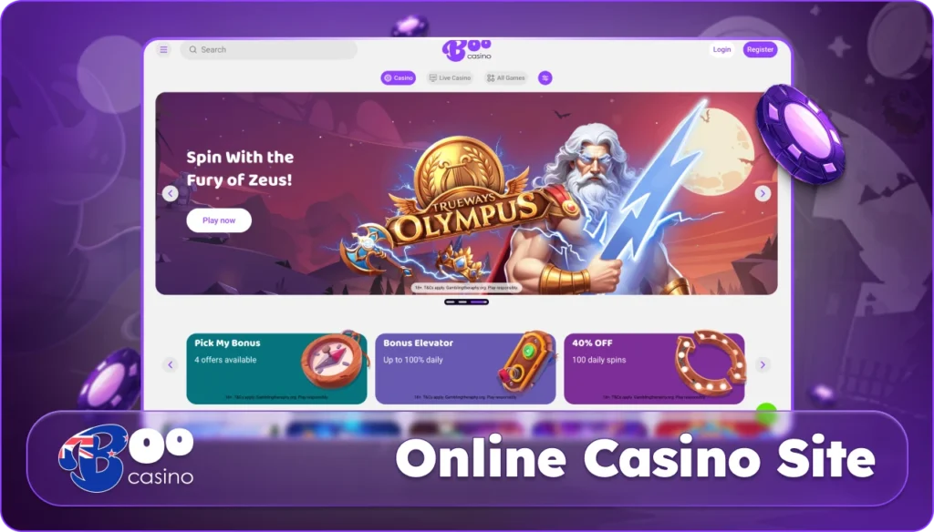 Online casino platform in New Zealand with diverse games and user-friendly interface